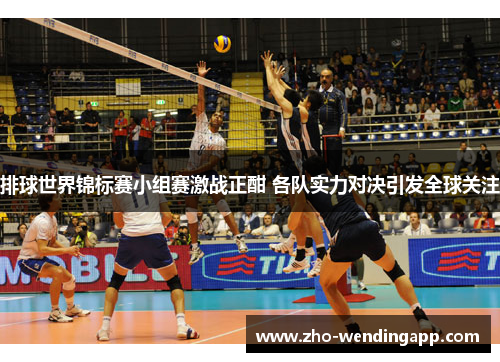 排球世界锦标赛小组赛激战正酣 各队实力对决引发全球关注 排球世界锦标赛小组赛激战正酣 各队实力对决引发全球关注