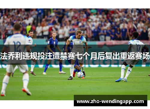 法乔利违规投注遭禁赛七个月后复出重返赛场 法乔利违规投注遭禁赛七个月后复出重返赛场