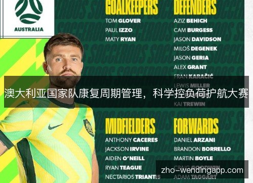 澳大利亚国家队康复周期管理，科学控负荷护航大赛